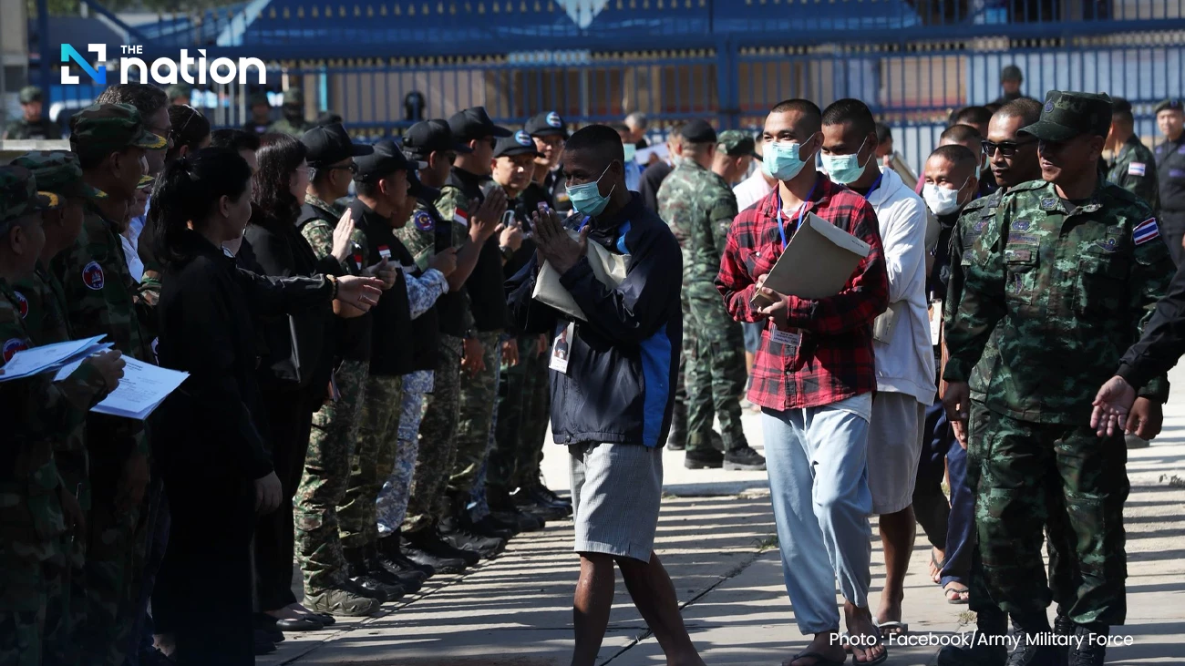 Thailand Bebaskan 18 Tentara Kamboja Setelah Gencatan Senjata 72 Jam